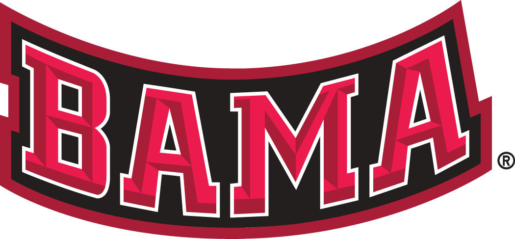 Alabama Crimson Tide 2001-Pres Wordmark Logo iron on transfers for clothing